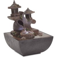 Bonnevie - Zimmerbrunnen mit led Polyresin vidaXL333458 von BONNEVIE