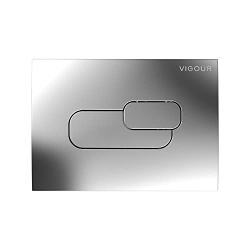 VIGOUR Betätigungsplatte AI 2 verchromt f.2-Mengen-Spültechnik V1AI2CH VIGOUR Betätigungsplatte AI 2 verchromt f.2-Mengen-Spültechnik V1AI2CH von VIGOUR