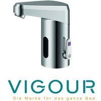 VIGOUR Clivia Plus Waschtisch Armatur IR-Elektronik DB 10 230V Netz mit Mischung verchromt VIGOUR Clivia Plus Waschtisch Armatur IR-Elektronik DB 10 230V Netz mit Mischung verchromt von VIGOUR