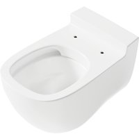 Vigour - vogue Wand-WC spülrandlos mit verdeckter Befestigung und PflegePLUS, weiß Vigour - vogue Wand-WC spülrandlos mit verdeckter Befestigung und PflegePLUS, weiß von VIGOUR