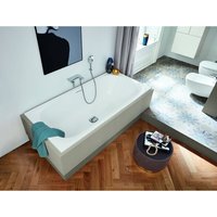 Vogue Einbaubadewanne Acryl weiß glanz, 190 cm - Vigour Vogue Einbaubadewanne Acryl weiß glanz, 190 cm - Vigour von VIGOUR