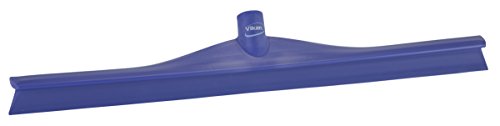 Vikan Polypropylen-Wasserschieber mit Gummistreifen, 7160, violett, 1 von Vikan