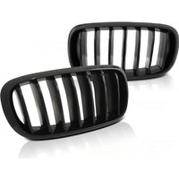 Grill BMW X5 F15 13-18 GLÄNZEND SCHWARZ von VIKING CHOICE