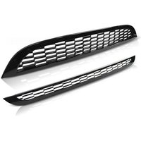 Grill mini cooper 01-06 R50 / R53 s-typ schwarzglänzend von VIKING CHOICE