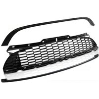 Kühlergrill mini cooper s/jcw 06-14 R56/57/55 schwarzglänzend von VIKING CHOICE