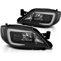 Viking Choice - Scheinwerfer mit Standlicht subaru impreza iii gh 07-12 tube black von VIKING CHOICE