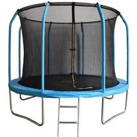 Trampolin - 305 cm - mit Sicherheitsnetz & Leiter - blau von VIKING CHOICE