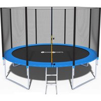 Viking Choice - Trampolin 404 cm mit Sicherheitsnetz und Leiter - bis 180 kg von VIKING CHOICE