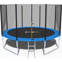 Viking Choice - Trampolin 404 cm mit Sicherheitsnetz und Leiter - bis 180 kg Viking Choice - Trampolin 404 cm mit Sicherheitsnetz und Leiter - bis 180 kg von VIKING CHOICE