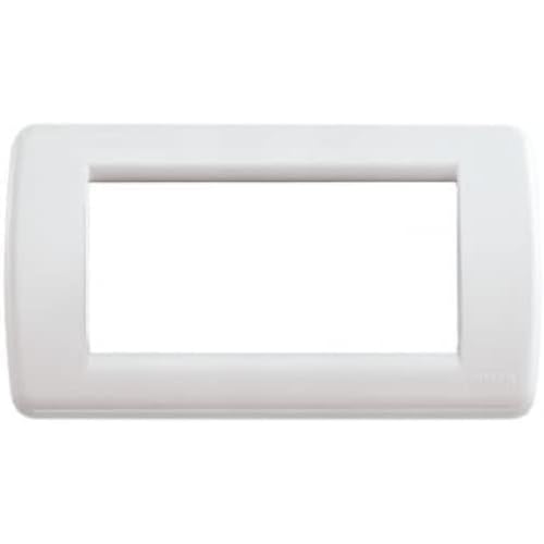 Placca Rondo' 4M bianco Idea 16764.04 von VIMAR