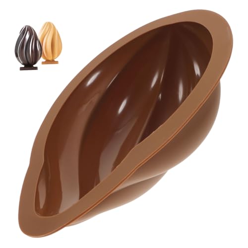 VINTORKY Eiförmige Silikonform große eiförmige Form Mousse Kuchenformen Silikon ostern silikonform silikonformen für ostern Form für Schokolade Osterformen Seife Schimmel Schokoladenbonbons von VINTORKY