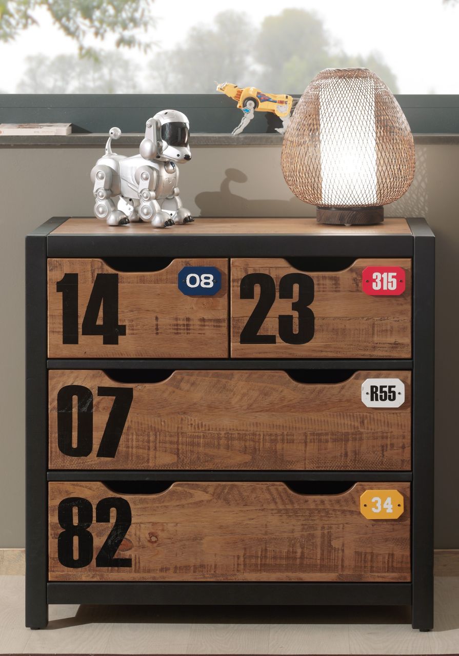 Vipack Kommode ALEX Anrichte Sideboard Highboard Jugendzimmer Vipack Kommode ALEX Anrichte Sideboard Highboard Jugendzimmer von VIPACK