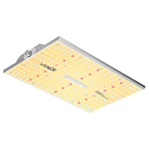 VIPARSPECTRA 2023 Upgraded XS1500 LED Grow Lampe Kompatibel mit Samsung LM301B Dioden und MeanWell Driver, LED Pflanzenlampe Vollspektrum Dimmbare Wachstumslampe für Zimmerpflanzen, Gemüse, Blüte von VIPARSPECTRA