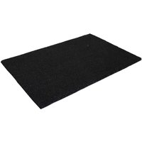 Vivol - Kokos-Fussmatte - Schwarz - 40x60 cm - Schwarz von VIVOL