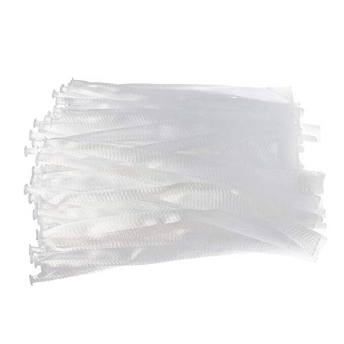 VOANZO 100PCS Küchenspüle Sieb Filternetze Wasserspüle Zubehör Müllsack Müllsäcke von VOANZO