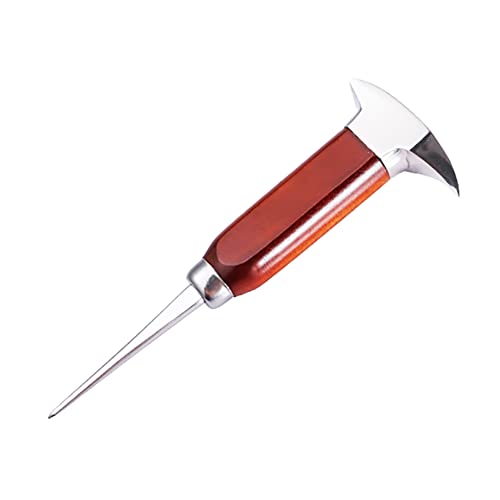 VOANZO Eispickel, tragbar, 17 cm, japanischer Stil, Eispicker-Werkzeug mit Holzgriff für Bars, Küchen, Picknicks, Camping von VOANZO