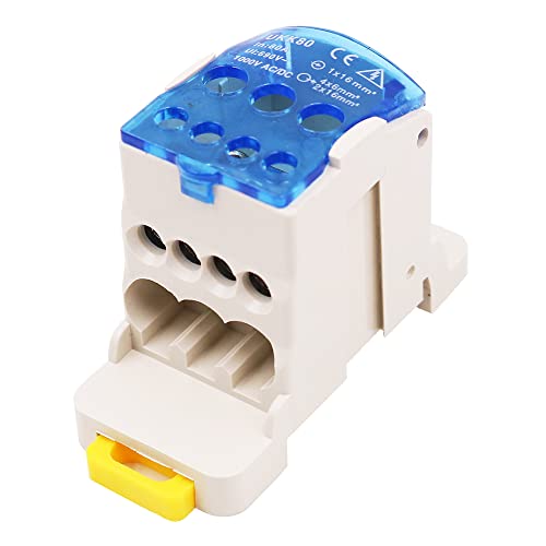 VOANZO Elektrische Abzweigdose DIN-Schiene Verteilerklemme für Stromverteilerschränke und verschiedene Hochspannungsschränke VOANZO Elektrische Abzweigdose DIN-Schiene Verteilerklemme für Stromverteilerschränke und verschiedene Hochspannungsschränke von VOANZO