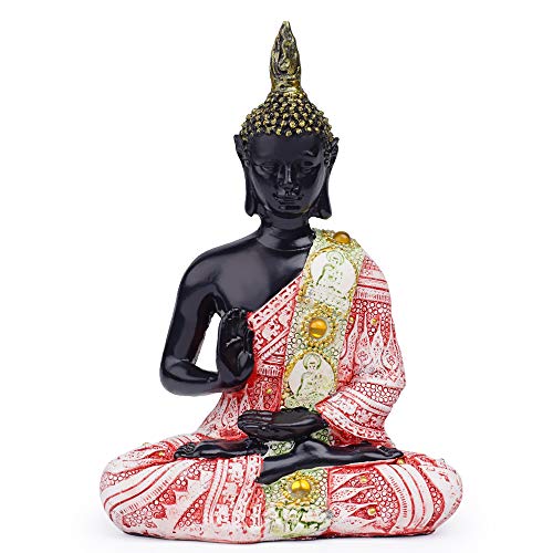 VOANZO Thai-Buddha-Statue, meditierend, Frieden, Harmonie, Heimdekoration von VOANZO