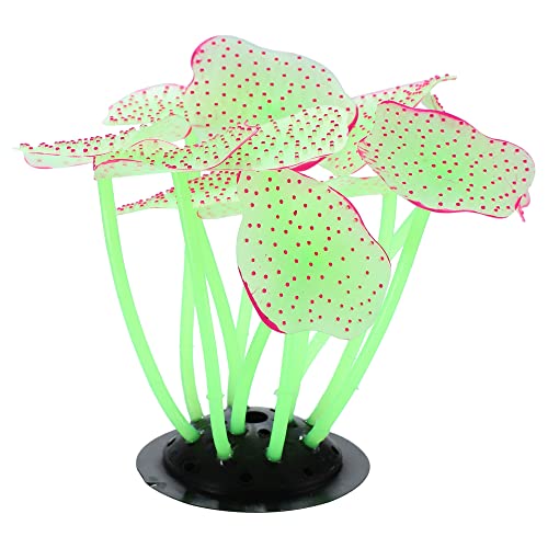 VOCOSTE Aquarium Pflanzen Künstlich Wasserpflanzen Plastik Kunstpflanzen Korallen Dekoration Ornament Sicher Grün von VOCOSTE
