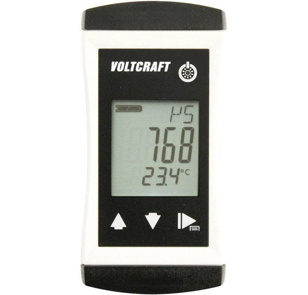 VOLTCRAFT Wasserzähler Weitbereichs-Messgerät für Leitfähigkeit von VOLTCRAFT