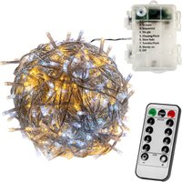 Led Lichterkette Batterie + Fernbedienung - Voltronic von VOLTRONIC