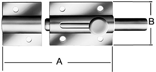 Bolzen Knopfriegel von VORMANN