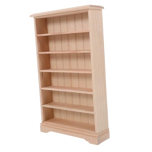 VOSAREA 1stück Dollhouse Bücherregal Stöckige Miniatur Aufbewahrung Dekoratives Möbel Für Und Handgefertigte Mini Bücherregal Deko Für Kinderzimmer Und Sammlungen VOSAREA 1stück Dollhouse Bücherregal Stöckige Miniatur Aufbewahrung Dekoratives Möbel Für Und Handgefertigte Mini Bücherregal Deko Für Kinderzimmer Und Sammlungen von VOSAREA