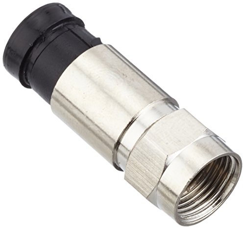 VS-ELECTRONIC - 611228 F-Kompressions-Stecker, Schraubbar, 7.0 mm TR85029A von VS-ELECTRONIC