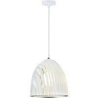 Led Prismatic Metal Bell Kronleuchter mit E27 Fassung (Max 60W) Farbe Weiß - V-tac von V-TAC