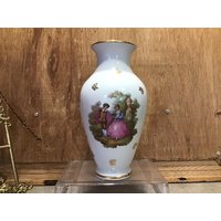 Vintage Limoges Fragonard France Vase Goldfiligran & Vergoldung von VTGItemsAddedDaily