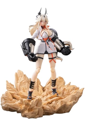 VUSLB Snail Shell Collectible Figure Full Set: Sand House Tokizakura, Mecha Musume, Anime Style, 1:12 Scale Female Miniature Action Figurine von VUSLB