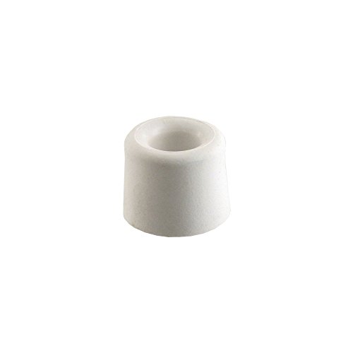 VYNEX Bodenstopper aus weißem Gummi, D: 30 mm x 2, Unbekannt, one Size von VYNEX