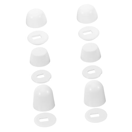 Vaguelly 6 Paare Dekorative Abdeckung Für Toilettenzubehör Schraubenkappen Ersatz Bolzen Deckel Frosch-toilettenriegelabdeckungen Bad Zubehör Für Toilettenriegelabdeckungen Abs Vaguelly 6 Paare Dekorative Abdeckung Für Toilettenzubehör Schraubenkappen Ersatz Bolzen Deckel Frosch-toilettenriegelabdeckungen Bad Zubehör Für Toilettenriegelabdeckungen Abs von Vaguelly
