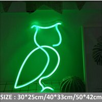 Led Tier Eule Acryl Neon Schild Flexible Licht Shop Decor von Vannarithlighting