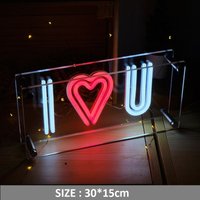 Love Neon Schild Buchstaben Box Dekor Hochzeitsantrag Heirat Jahrestag von Vannarithlighting