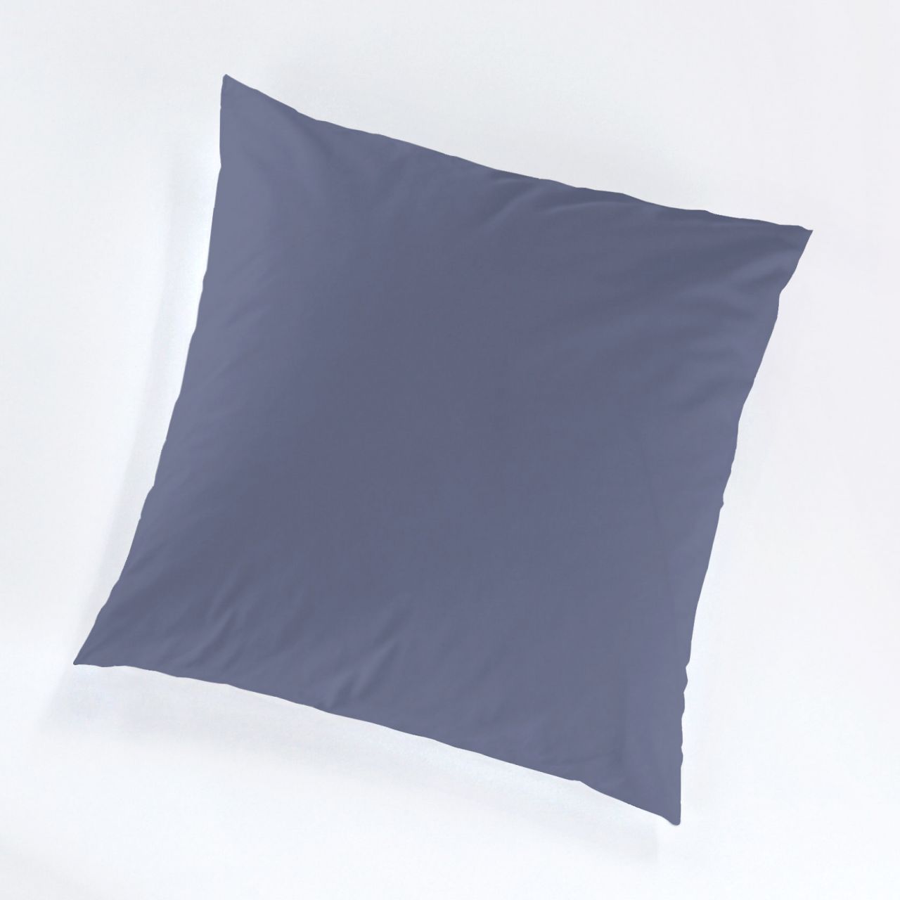Vario Kissenbezug Perkal blau, 40 x 40 cm von Vario