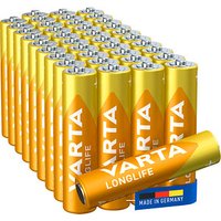 40 VARTA Batterien LONGLIFE Micro AAA 1,5 V von Varta