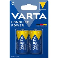 Batterien high energy c (Baby) 1,5V / 2er Blister (04914 121 412) - Varta von Varta