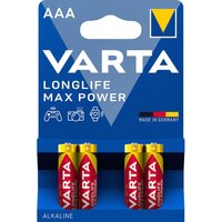 Longlife Max Power Micro aaa Batterie 4703 LR03 (4er Blister) - Varta von Varta