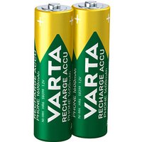 2 VARTA Akkus RECHARGE ACCU Phone Mignon AA 1.600 mAh von Varta