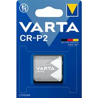VARTA Batterie CR-P2 Fotobatterie 6,0 V von Varta