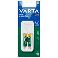 VARTA Mini Charger Akku-Schnellladegerät inkl. Akkus von Varta