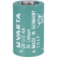 Varta CR1/2 AA Spezial-Batterie CR 1/2 AA Lithium 3V 970 mAh 1St. von Varta