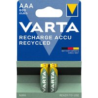 Aaa 800mAh Akku Recharge Recycled NiMH (2er Blister) - Varta von Varta