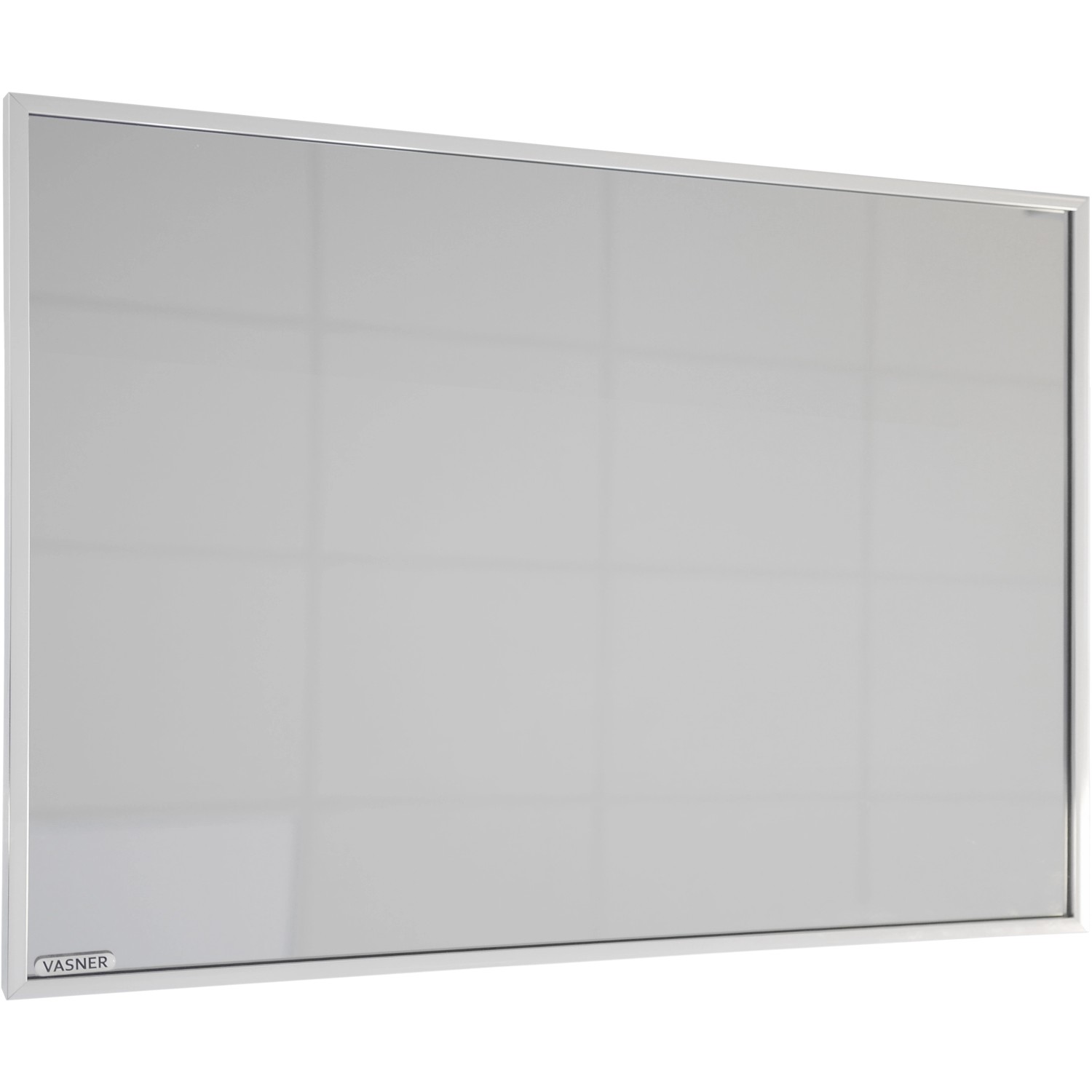 Vasner Spiegel-Infrarotheizung Zipris S 900 W 60 cm x 140 cm Chromrahmen von Vasner