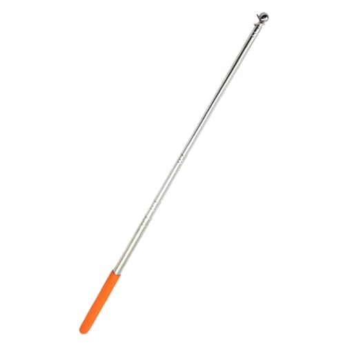 Vbnuyhim Teaching Pointer-Stick | Hand-Teleskopstab, Fahnenmast – 1,6 m, ergonomischer Griff, ausziehbarer Fahnenmast für Festival-Parade, Pferdetraining, Unterricht von Vbnuyhim