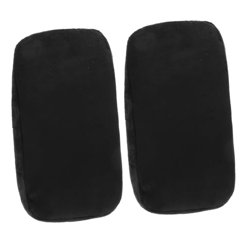 Veemoon 2 Stück Stuhl Armlehnenpolster armlehnen Polster für bürostuhl Armrest Pads Armrest Cushions Armstuhl Sitzkissen Armlehnenabdeckung Stützkissen für Ellbogenbandage Black Veemoon 2 Stück Stuhl Armlehnenpolster armlehnen Polster für bürostuhl Armrest Pads Armrest Cushions Armstuhl Sitzkissen Armlehnenabdeckung Stützkissen für Ellbogenbandage Black von Veemoon