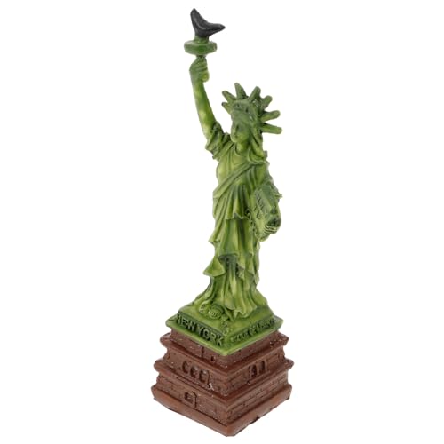 Veemoon Resin Gartenfigur Freiheitsstatue Dekoration Für Garten Kunstharz Statue Als Wahrzeichen Für Gartendekoration Und Sammlerstücke Veemoon Resin Gartenfigur Freiheitsstatue Dekoration Für Garten Kunstharz Statue Als Wahrzeichen Für Gartendekoration Und Sammlerstücke von Veemoon