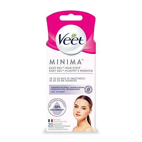 Veet Minima‚Ѣ Easy-Gel‚Ѣ Wax Strips Face von Veet