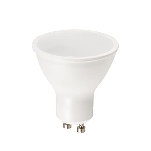 Velamp SMD-LED-Leuchtmittel, GU10-Spot, 230V, 6W / 470lm, 4000K, 120° von Velamp